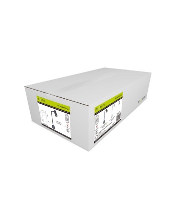SAL NEGRO * APLIQUE LED GU10 NEGRO